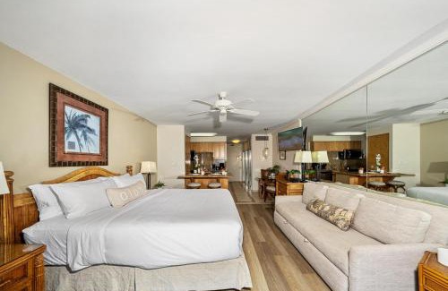 Historic Lahaina Front Street Apartment | Lahaina Shores 507 · LS 507 West Maui Studio with Stunning Ocean