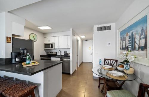Historic Lahaina Front Street Apartment | Lahaina Shores 523 · LS 523 Direct Beachfront Studio with Stunni