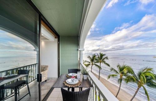 Historic Lahaina Front Street Apartment | Lahaina Shores 607 · LS 607 Beachfront Remodeled Studio Stunnin