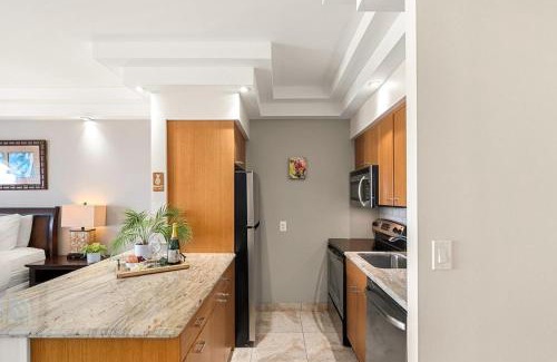Historic Lahaina Front Street Apartment | Lahaina Shores 607 · LS 607 Beachfront Remodeled Studio Stunnin