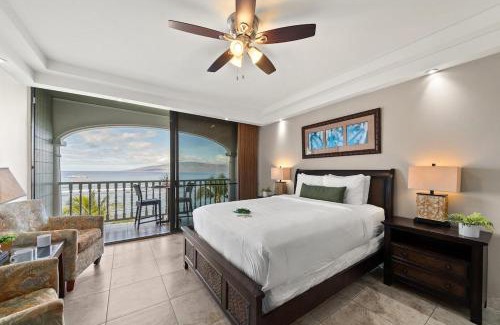Historic Lahaina Front Street Apartment | Lahaina Shores 607 · LS 607 Beachfront Remodeled Studio Stunnin