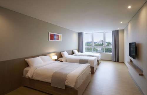 Jeonju Hotel | Lahan Hotel Jeonju