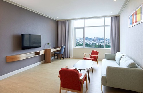 Jeonju Hotel | Lahan Hotel Jeonju