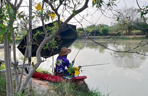 Buriram House | Laid back at Jam fishing park Buriram