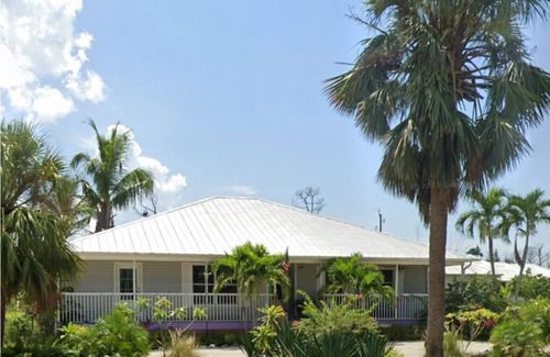 Saint James City House | Laid Back Old Florida Style Home with Pool and Hammock Gardens