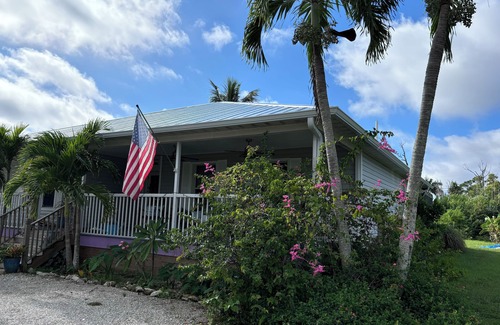 Saint James City House | Laid Back Old Florida Style Home with Pool and Hammock Gardens