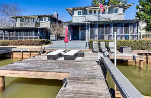 Dadeville House | Lake Access and Boat Dock Getaway in Dadeville!