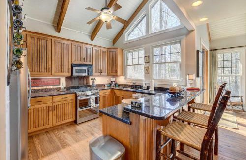 Lake Toxaway House | Lake Access and On-Site Creek Lake Toxaway Home!