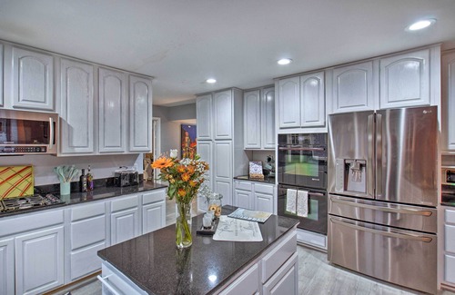 Ortonville House | Lake Access, Hot Tub & 2 Decks: Ortonville Retreat
