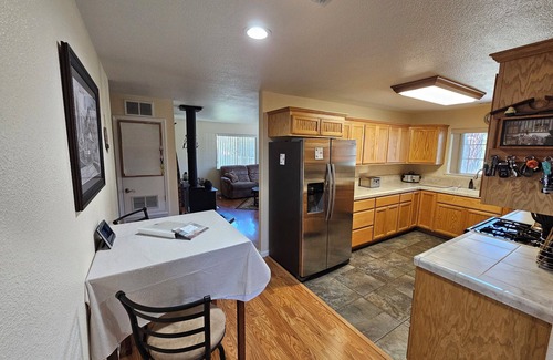 Chester House | Lake Almanor Getaway: A beautiful home close to everything Lake Almanor offers.