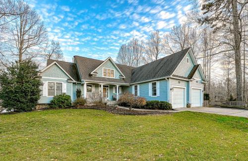 Mineral House | Lake Anna Cabana