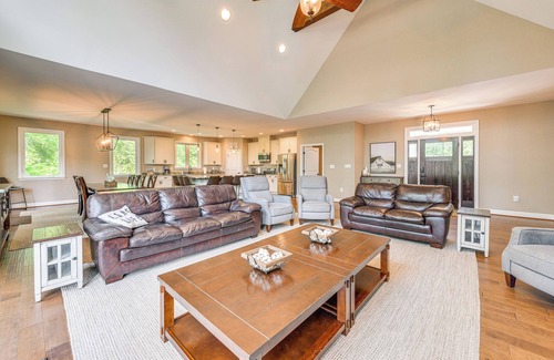 Bumpass House | Lake Anna Home w/Dock & Private Shoreline!