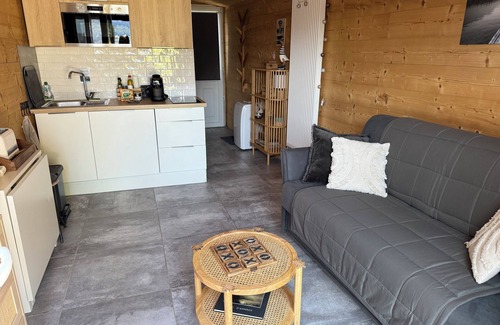 Cessenaz Apartment | Lake Annecy waterfront studio with paddles and bikes