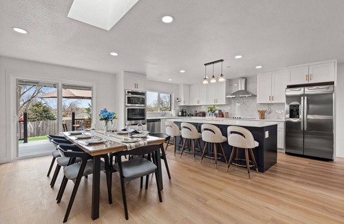 Arvada House | Lake Arbor Family Retreat with Backyard Oasis