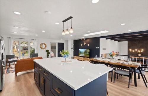 Arvada House | Lake Arbor Family Retreat with Backyard Oasis