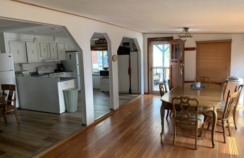 McLean County Cabin | Lake Audubon Family Getaway