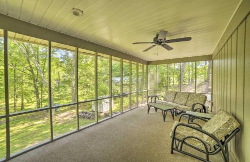 Cadiz House | Lake Barkley Waterfront Home with Deck and Boat Dock!
