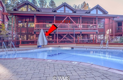 Tahoe Vista Condo | Lake/Beach Front Resort - Pool, Hot Tub, BBQ #24
