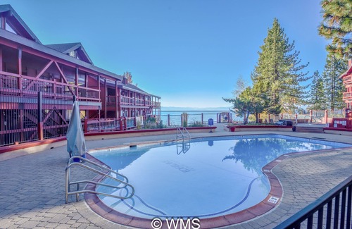 Tahoe Vista Condo | Lake/Beach Front Resort - Pool, Hot Tub, BBQ #24