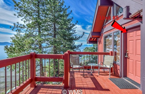 Tahoe Vista Condo | Lake/Beach Front Resort - Pool, Hot Tub, BBQ #05