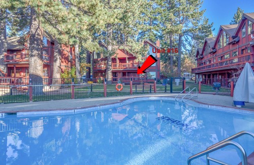 Tahoe Vista Condo | Lake/Beach Front Resort - Pool, Hot Tub, BBQ #16