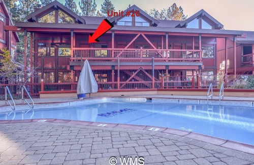 Tahoe Vista Apartment | Lake/Beach Front Resort - Pool, Hot Tub, BBQ+ U26