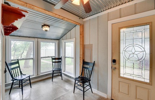 Brownwood House | Lake Brownwood Home with Private Boat Dock!