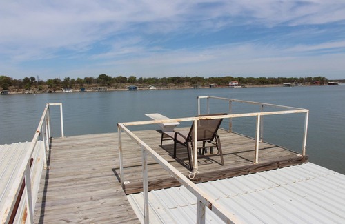 Brownwood House | Lake Brownwood Lakefront House, 1st Class, Pvt Dock,