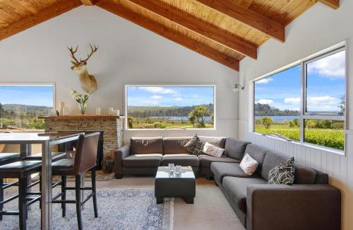 West Coast Region Cabin | Lake Brunner Eco Lodge