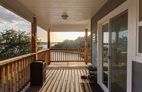 Burnet House | Lake Buchanan Waterfront Getaway