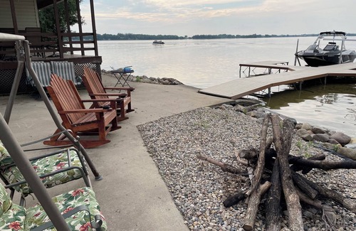 Lake City Cabin | Lake Cabin on Clear Lake! 75ft of lake shore with amazing views!