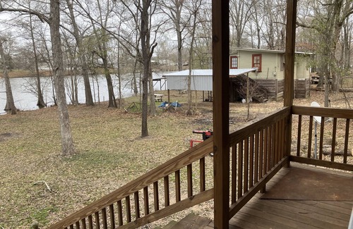 Kelly House | LAKE CABIN on Lake Lafourche in North Central Louisiana.