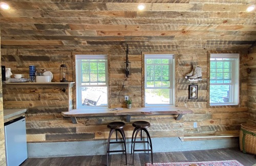 Averill Park Cabin | Lake Cabin sits Directly on Crooked Lake- Scenic Views Galore !
