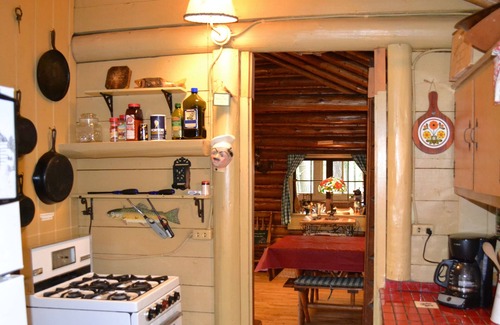 Deerbrook Cabin | LAKE CABIN - TIMELESS BEAUTY Nestled 15' Feet Away from Water On 150' Peninsula