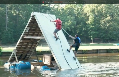 Cason Cabin | Lake Cabin Zip Line and Water Obstacle Adventure Park