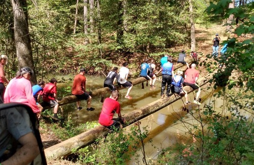 Cason Cabin | Lake Cabin Zip Line and Water Obstacle Adventure Park