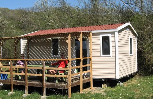 Marciac House | Lake Camping * - Mobil home Comfort + 18m2 (1 bedroom) 2 people