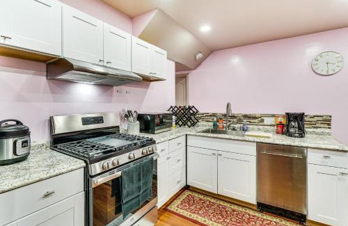 Castro Valley Apartment | Lake Chabot Getaway about 3 Mi to Water!