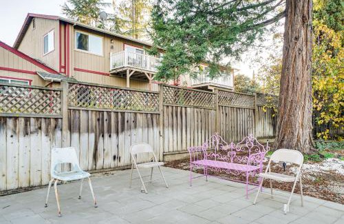 Castro Valley Apartment | Lake Chabot Getaway about 3 Mi to Water!
