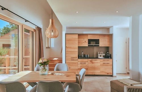 Steinberg am See Apartment | Lake chalet (62sqm) with lake view and sauna