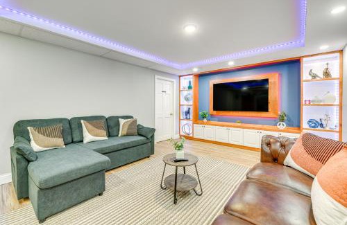 Essex Junction Apartment | Lake Champlain Fun Apt with Fire Pit and Large Yard!