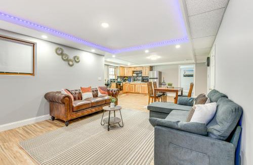 Essex Junction Apartment | Lake Champlain Fun Apt with Fire Pit and Large Yard!
