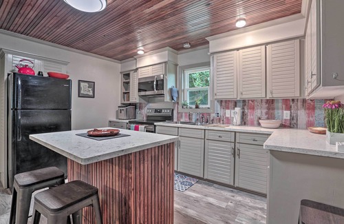 Prien Cottage | Lake Charles Home: 1 Mi to Public Boat Launch