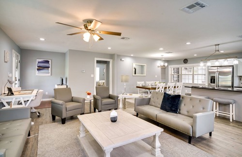 Lake Charles House | Lake Charles Home w/Gas Grill & Fenced-In Yard!