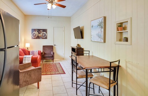 Lake Charles Apartment | Lake Charles Vacation Rental w/Private Patio!