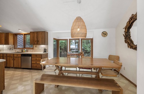 Eveline Township House | Lake Charlevoix Lakefront Home, Sleeps 8