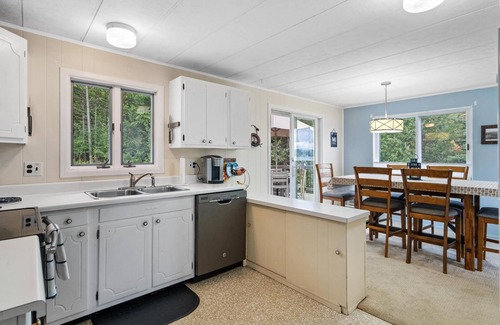 East Jordan House | Lake Charlevoix lakefront, 3 bedrooms, sleeps 8