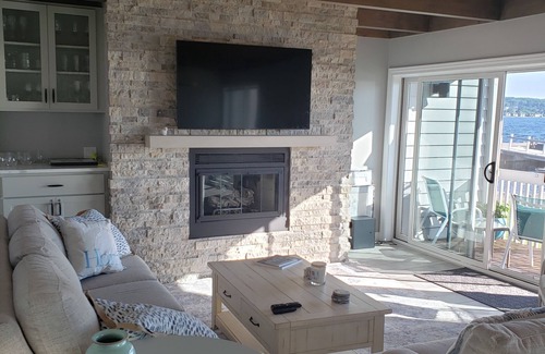Boyne City Condo | Lake Charlevoix Waterfront Condominium