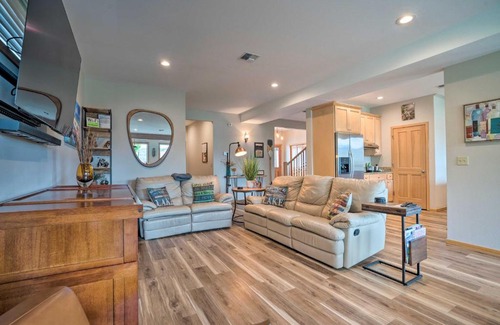 Manson House | Lake Chelan Home with Boat Dock and Slip