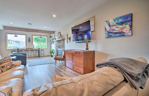 Manson House | Lake Chelan Home with Boat Dock and Slip